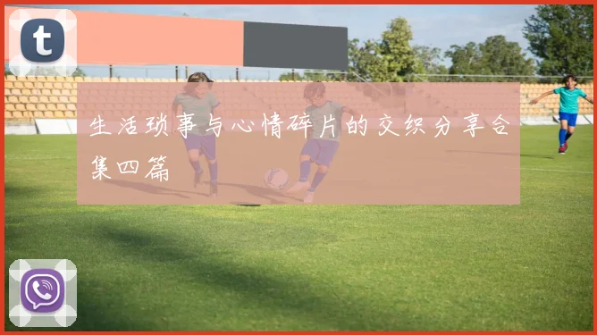 生活琐事与心情碎片的交织分享合集四篇