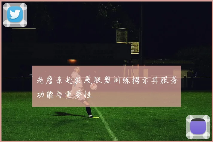 老詹亲赴发展联盟训练揭示其服务功能与重要性