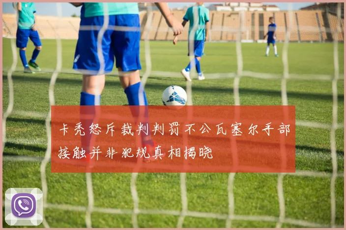 卡秃怒斥裁判判罚不公瓦塞尔手部接触并非犯规真相揭晓